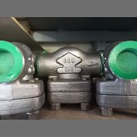 شیر خودکار استیل 1.2 کلاس 800
